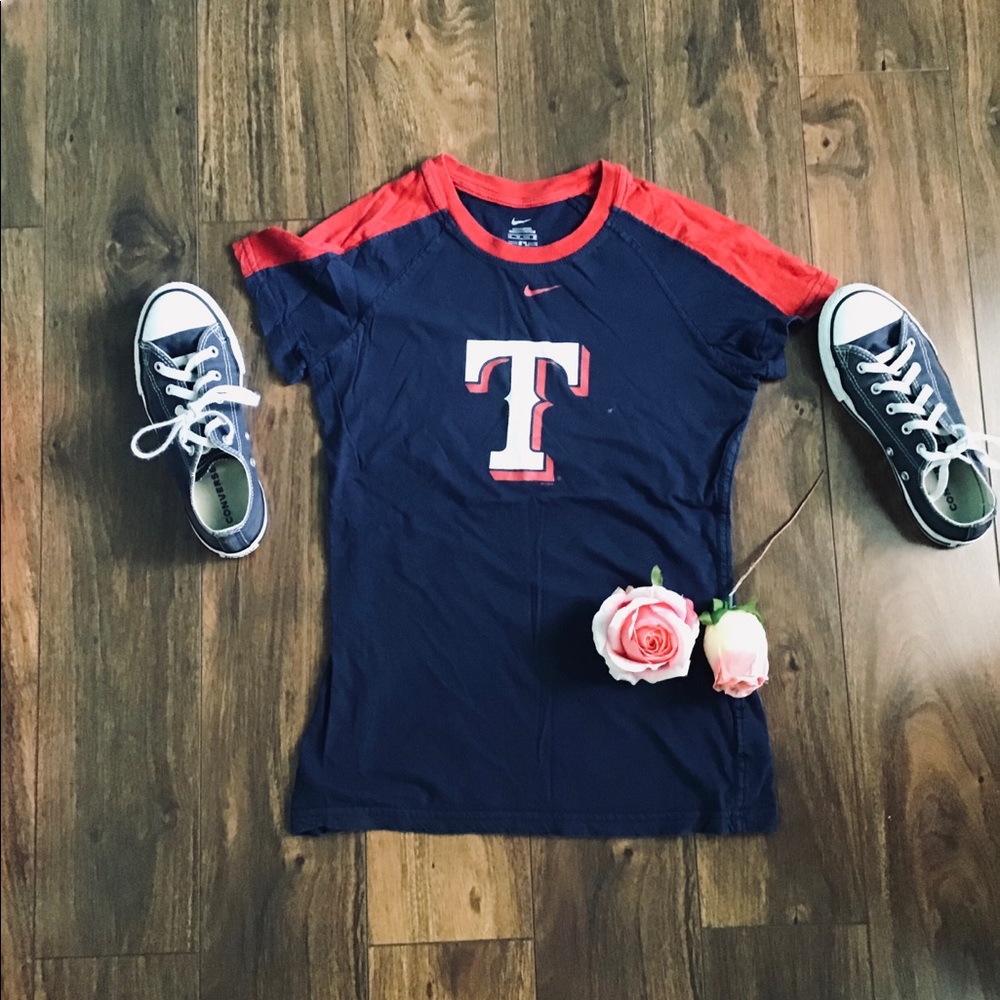 NIKE TEXAS RANGERS TEE